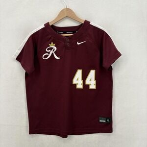 Kansas City Royals Baseball Jersey Shirt Boys XL Red #44 MLB Baseball Nike